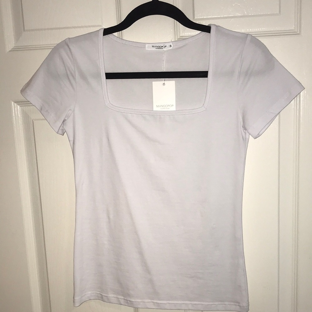 White MangoPop T-Shirt